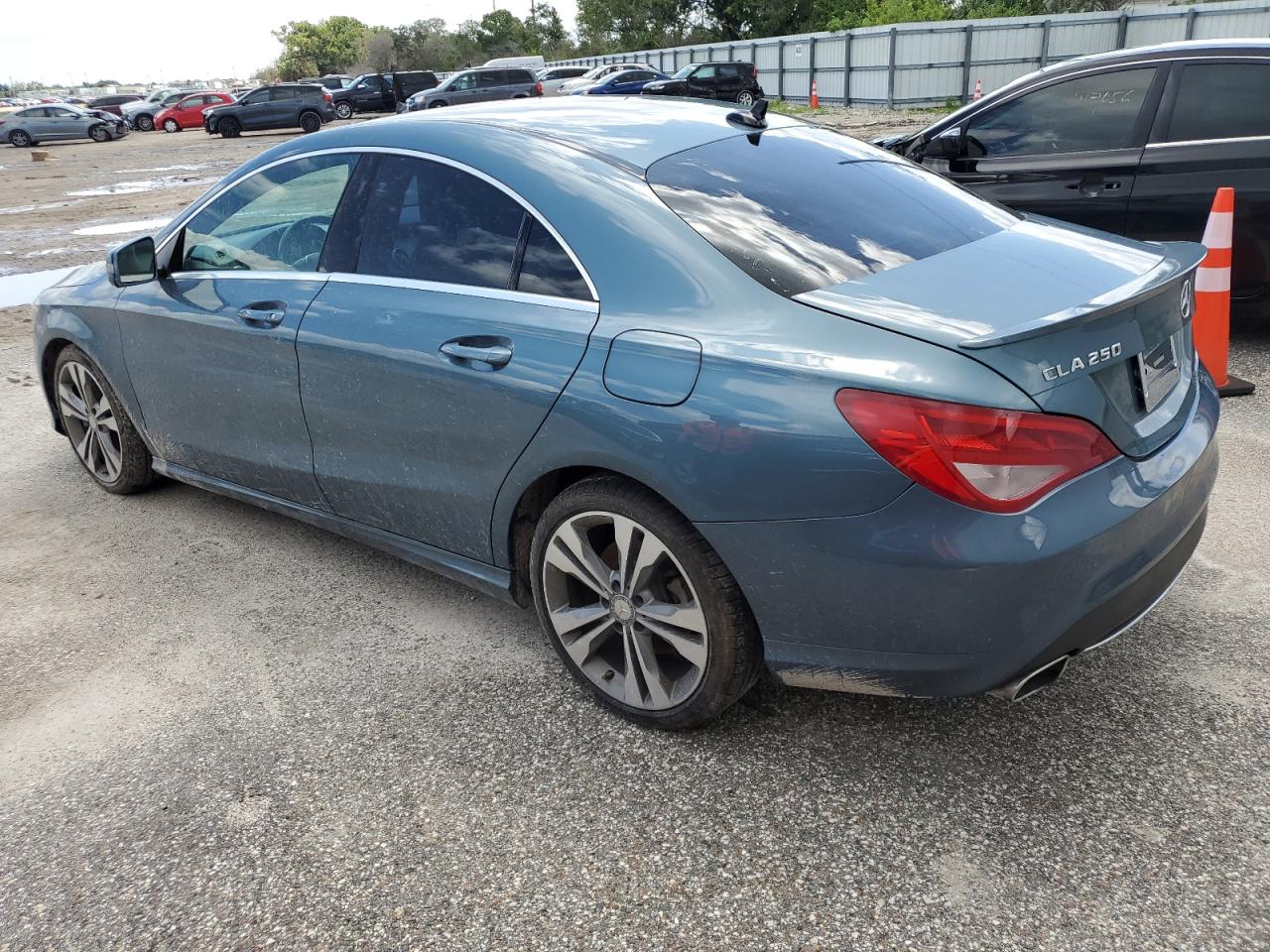 2014 Mercedes-Benz Cla 250 4Matic VIN: WDDSJ4GB1EN096774 Lot: 62282294