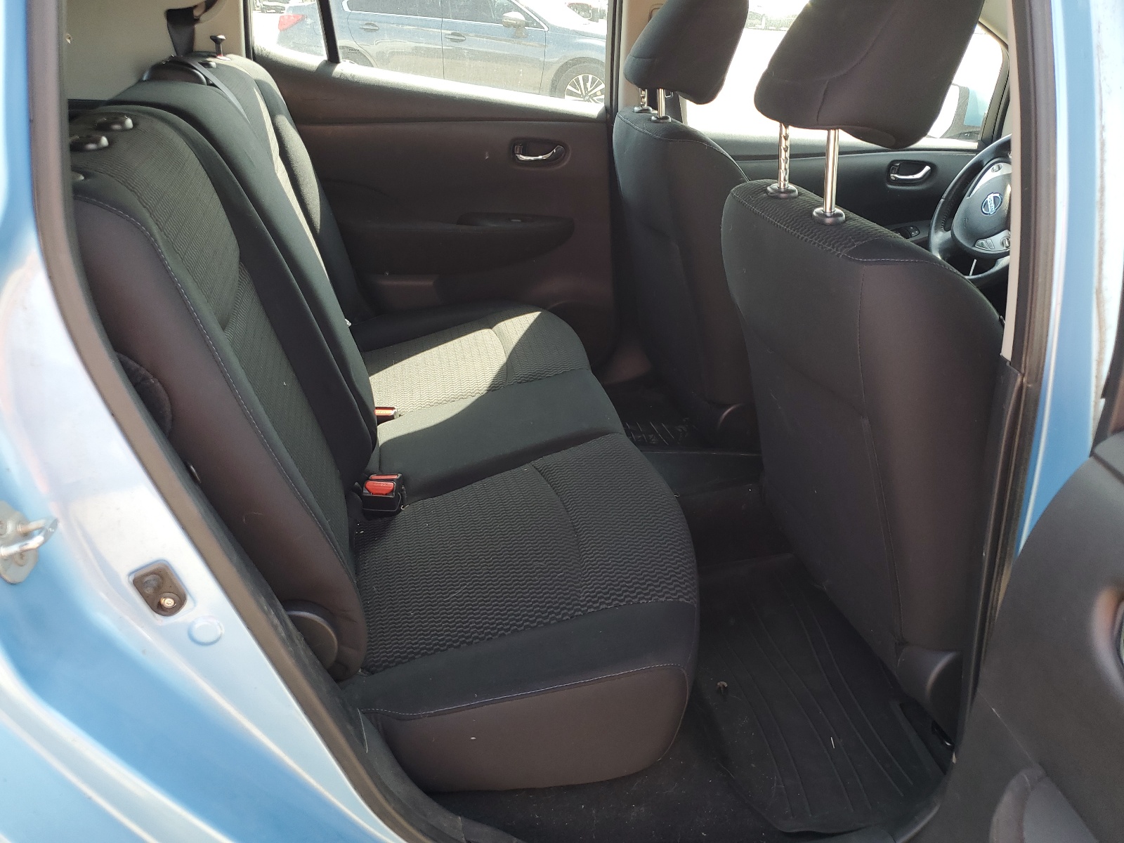 1N4AZ0CP4FC316033 2015 Nissan Leaf S