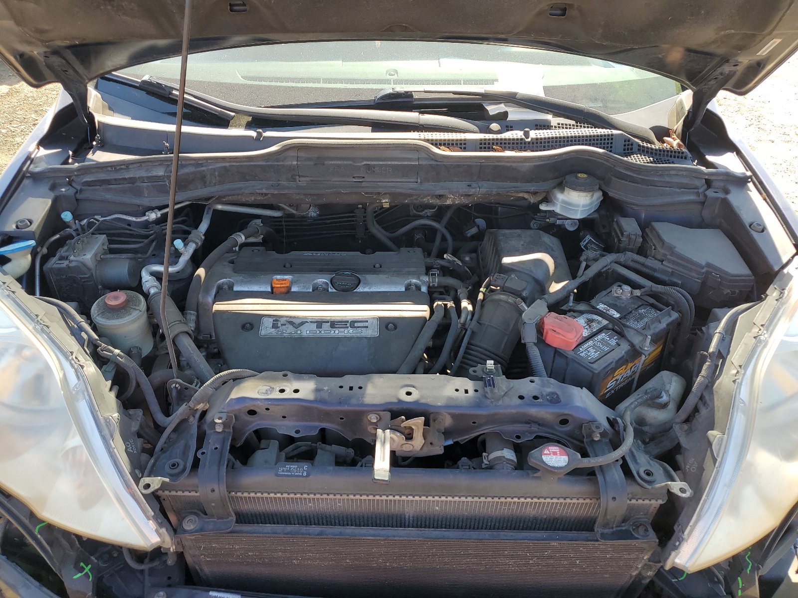 JHLRE38708C044718 2008 Honda Cr-V Exl