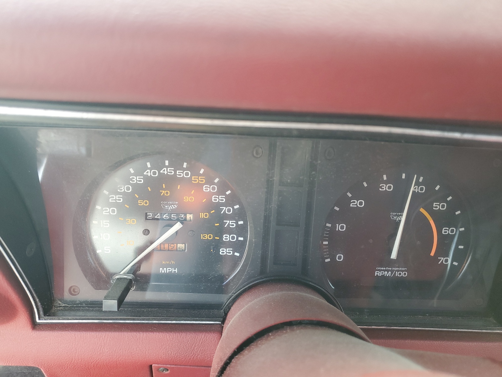 1G1AY8769BS421740 1981 Chevrolet Corvette