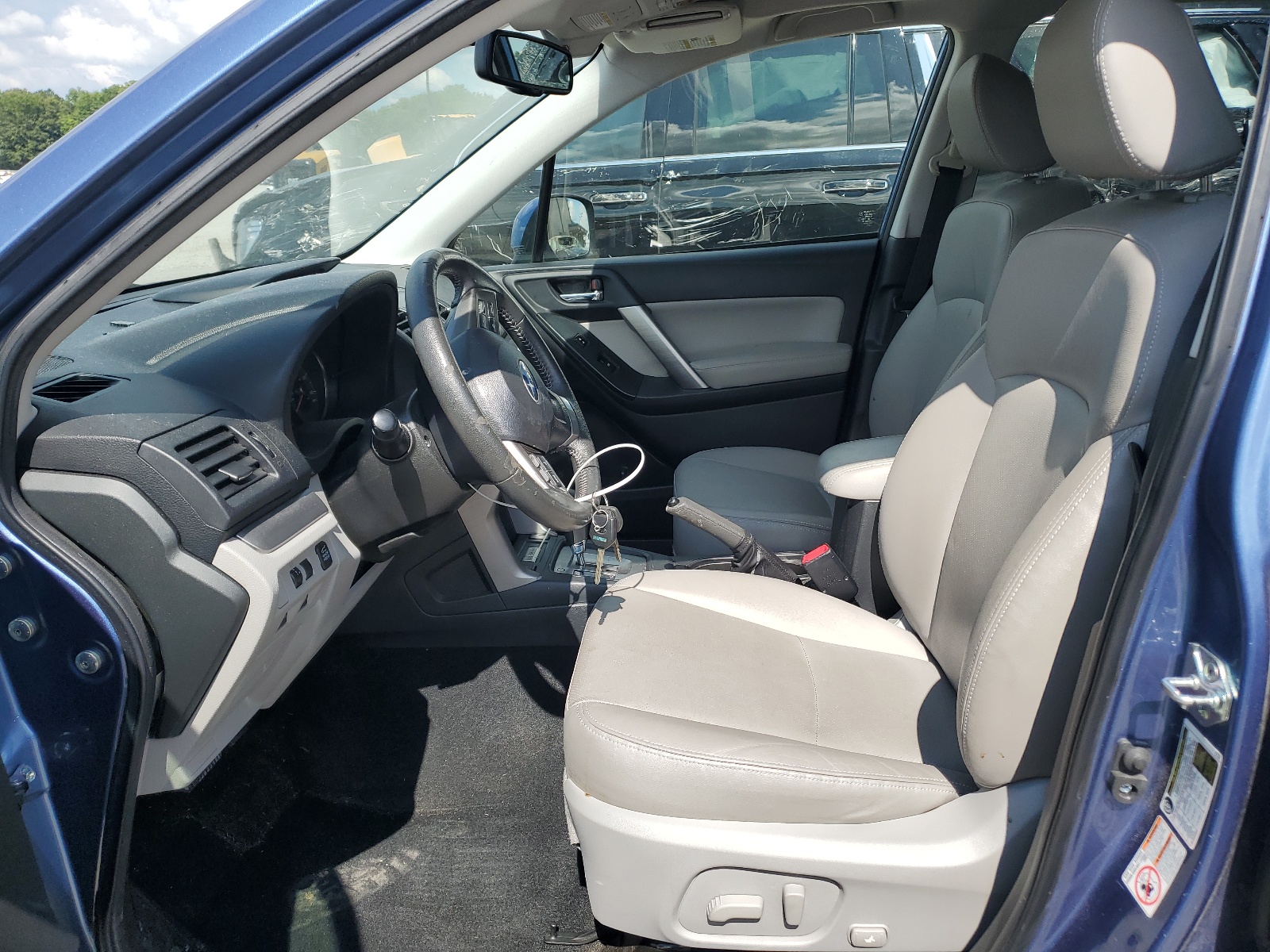 JF2SJARC5FH816366 2015 Subaru Forester 2.5I Limited