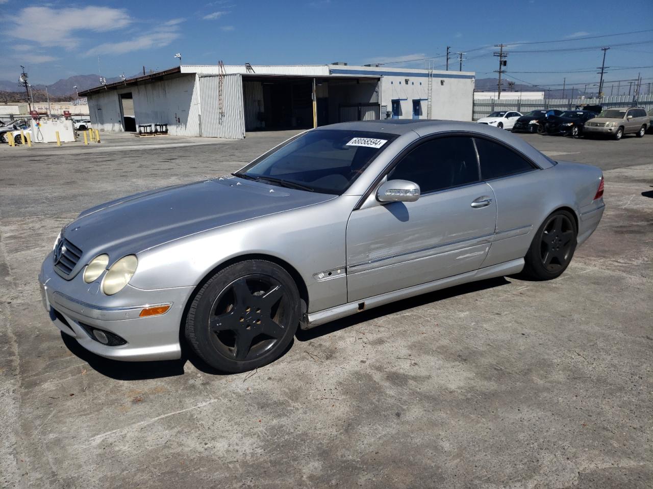 2003 Mercedes-Benz Cl 500 VIN: WDBPJ75J13A038842 Lot: 68058594