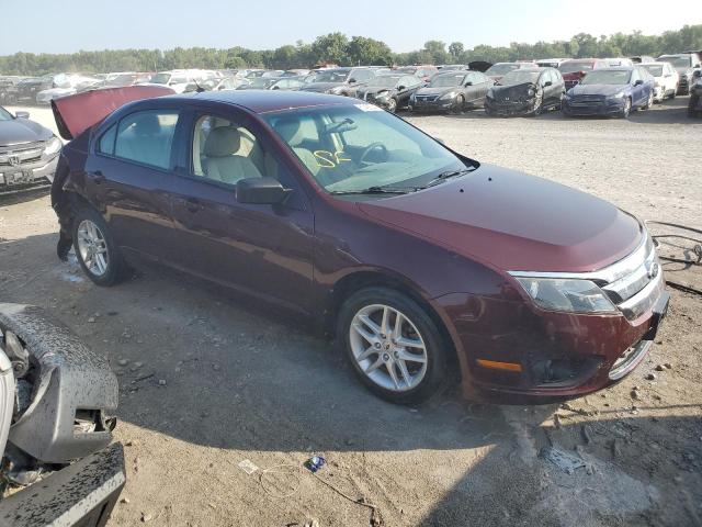  FORD FUSION 2012 Burgundy