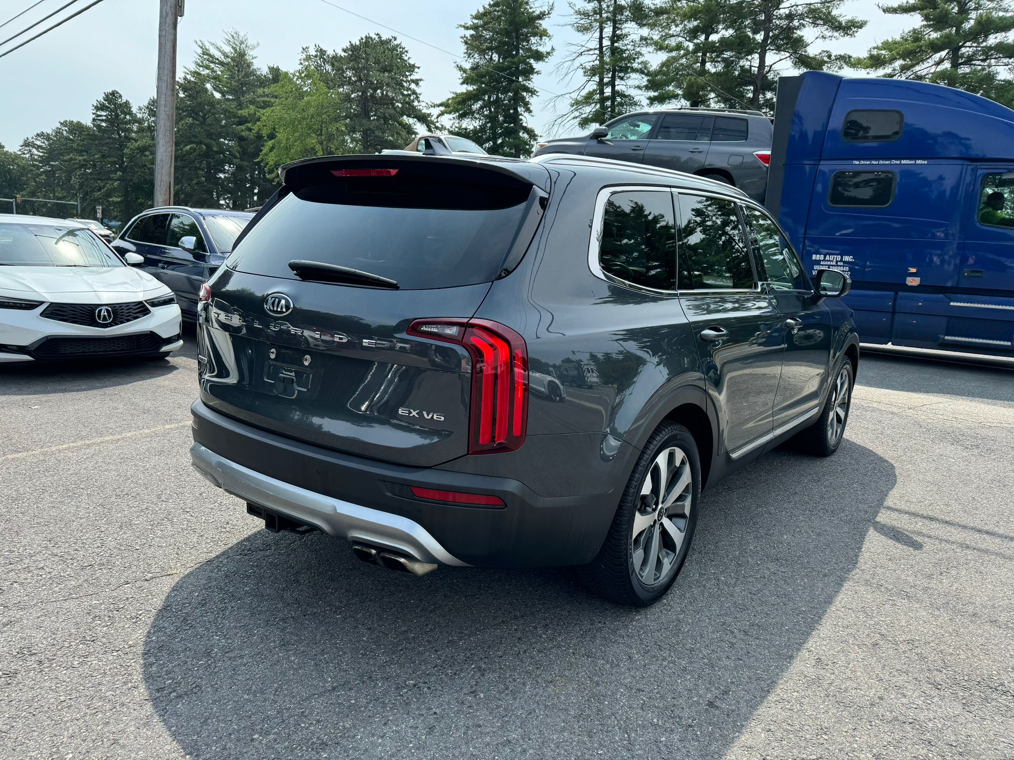 2020 Kia Telluride Ex vin: 5XYP3DHCXLG056702