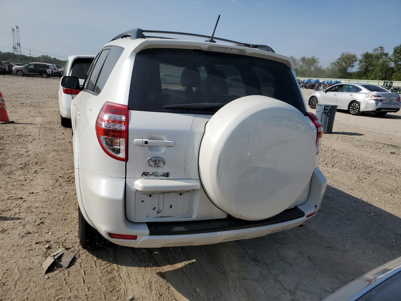 2012 Toyota Rav4 Limited VIN: 2T3YF4DV1CW141013 Lot: 66738864