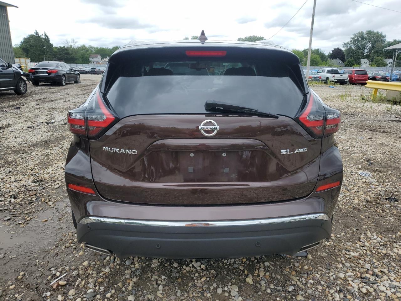 2019 Nissan Murano S VIN: 5N1AZ2MS3KN155905 Lot: 66081734