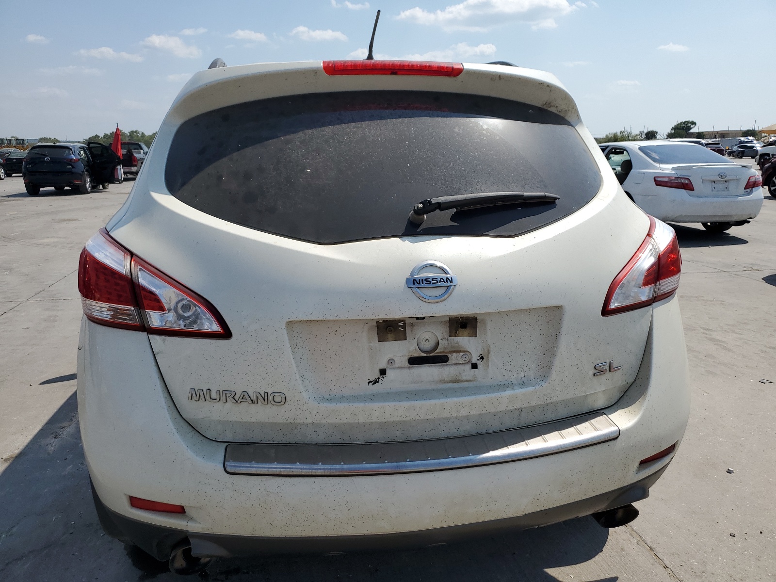 JN8AZ1MU3CW114688 2012 Nissan Murano S