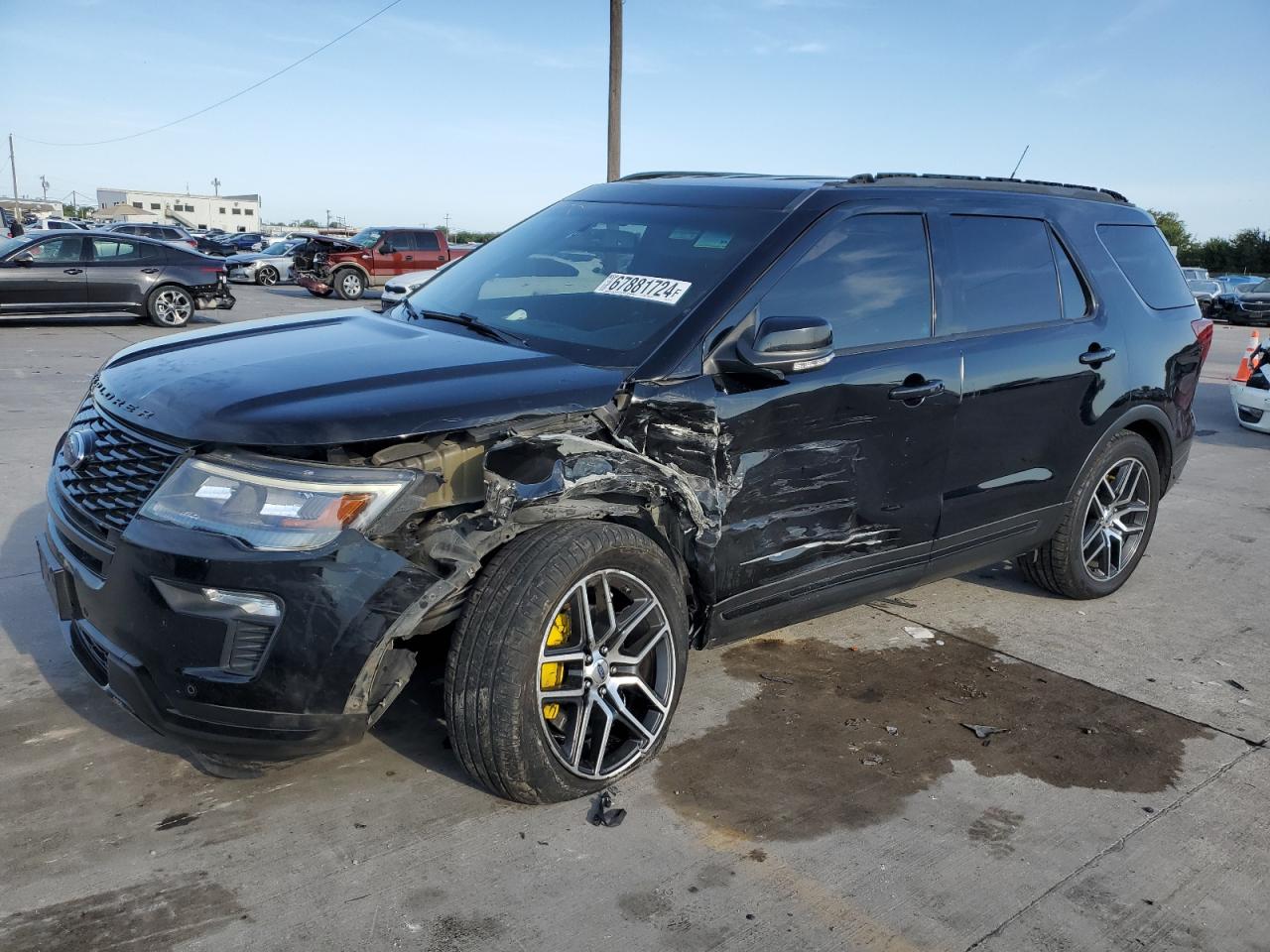 1FM5K8GT5JGB13705 2018 FORD EXPLORER - Image 1