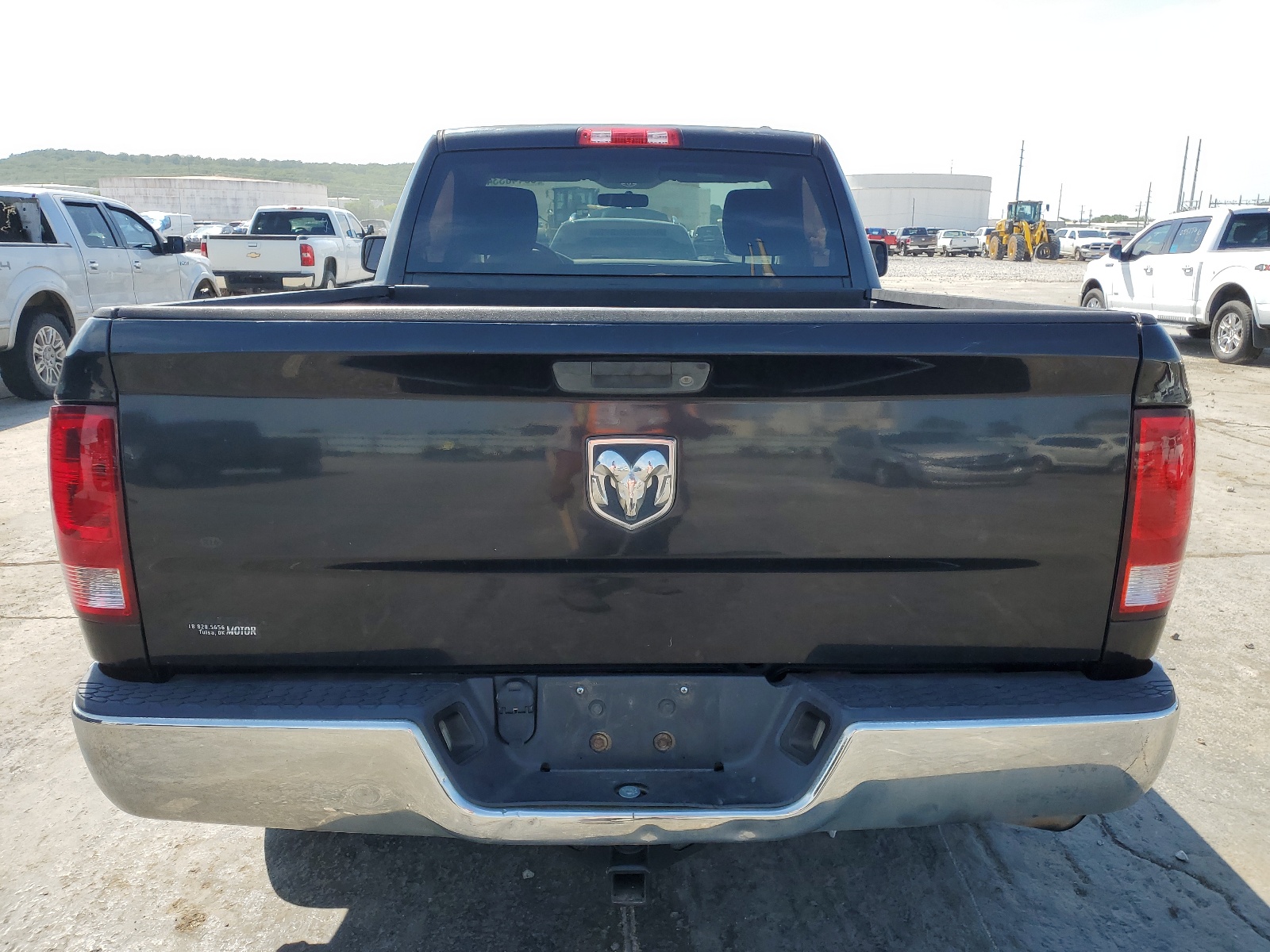 3D7JB1EK1BG528276 2011 Dodge Ram 1500