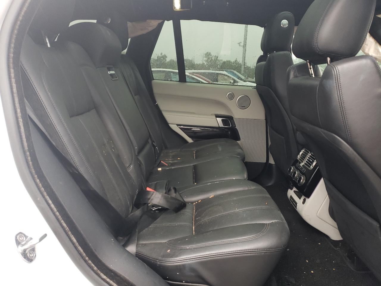 2016 Land Rover Range Rover Hse VIN: SALGS2KF7GA261578 Lot: 65484984