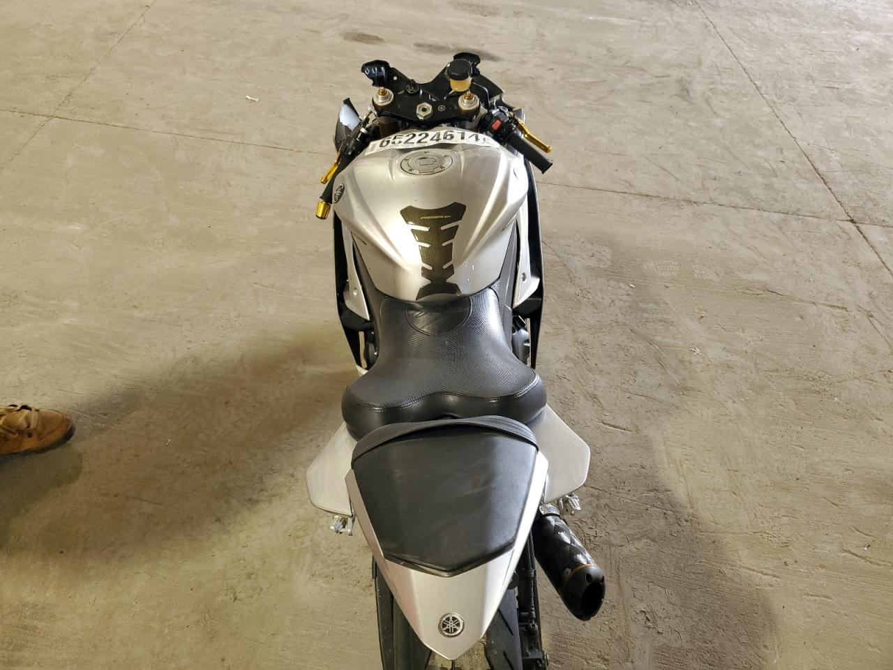 JYARJ16E08A002801 2008 Yamaha Yzfr6