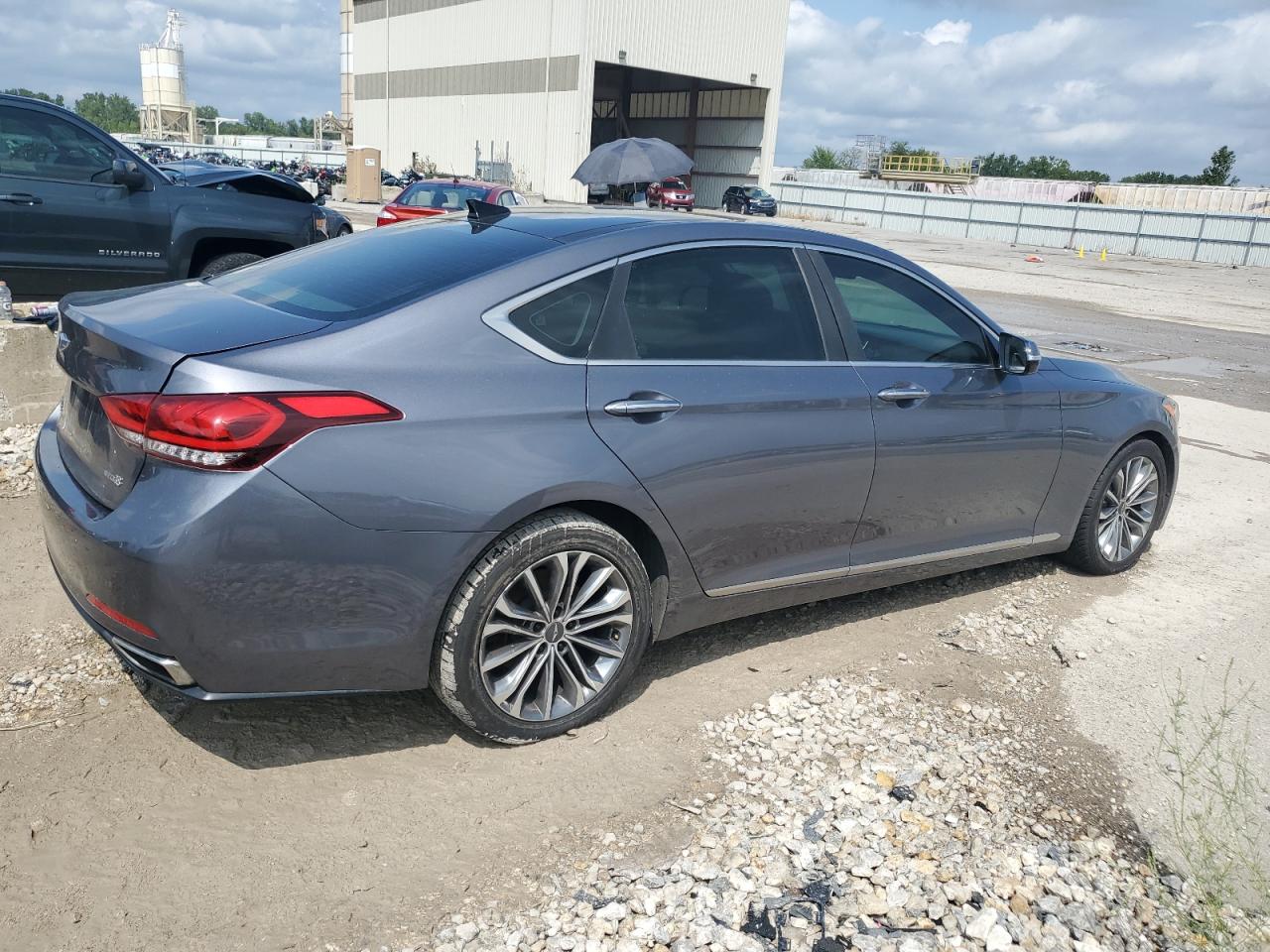 2015 Hyundai Genesis 3.8L VIN: KMHGN4JE6FU072612 Lot: 66931954