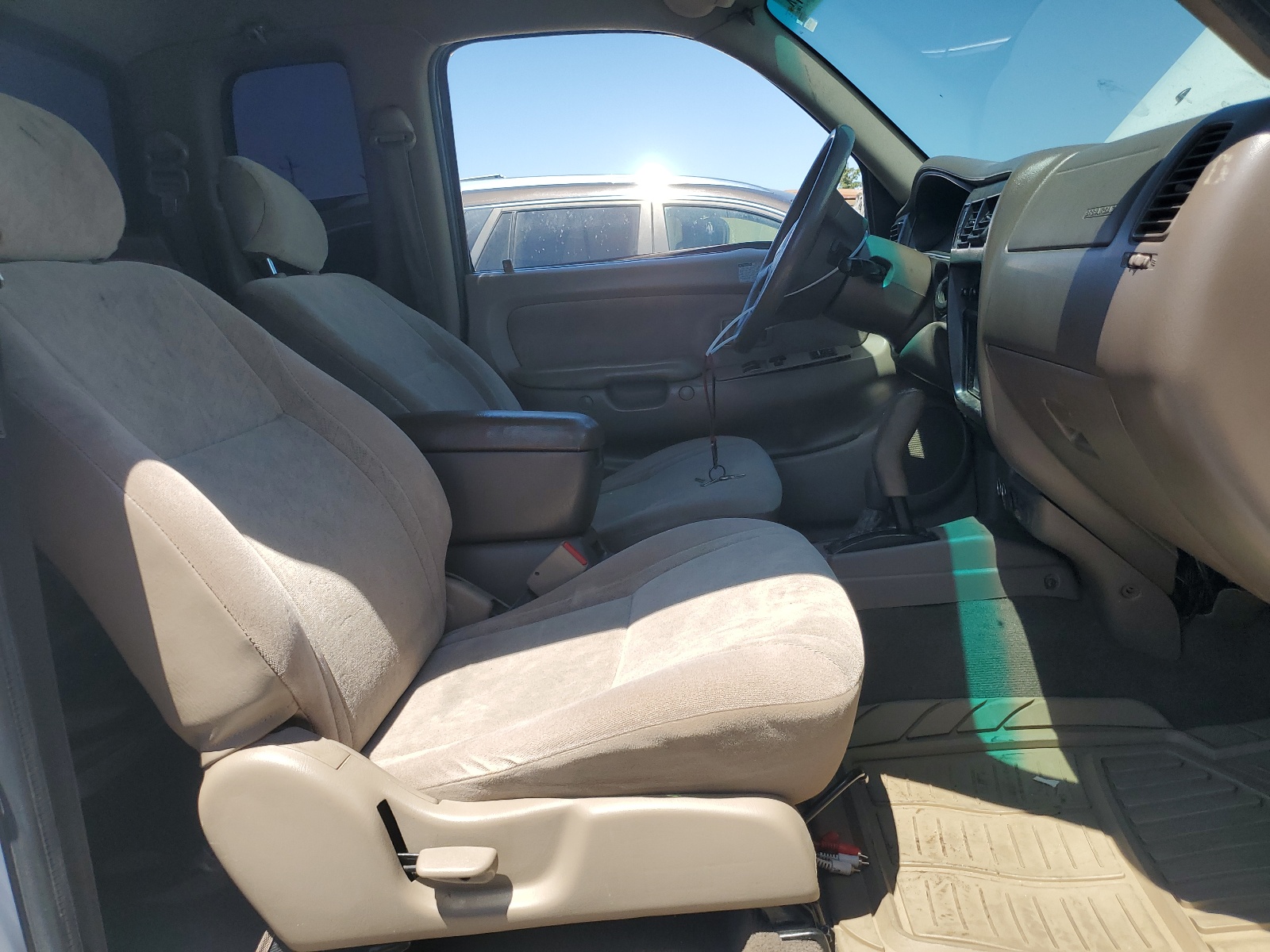 5TEWN72NX1Z725331 2001 Toyota Tacoma Xtracab