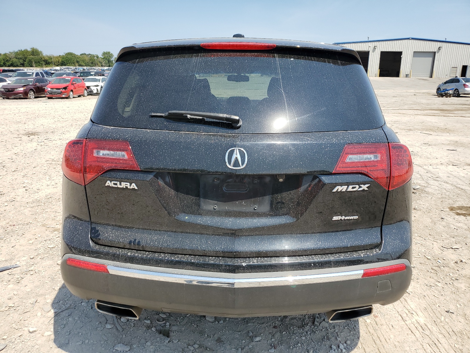 2HNYD2H46BH513773 2011 Acura Mdx Technology