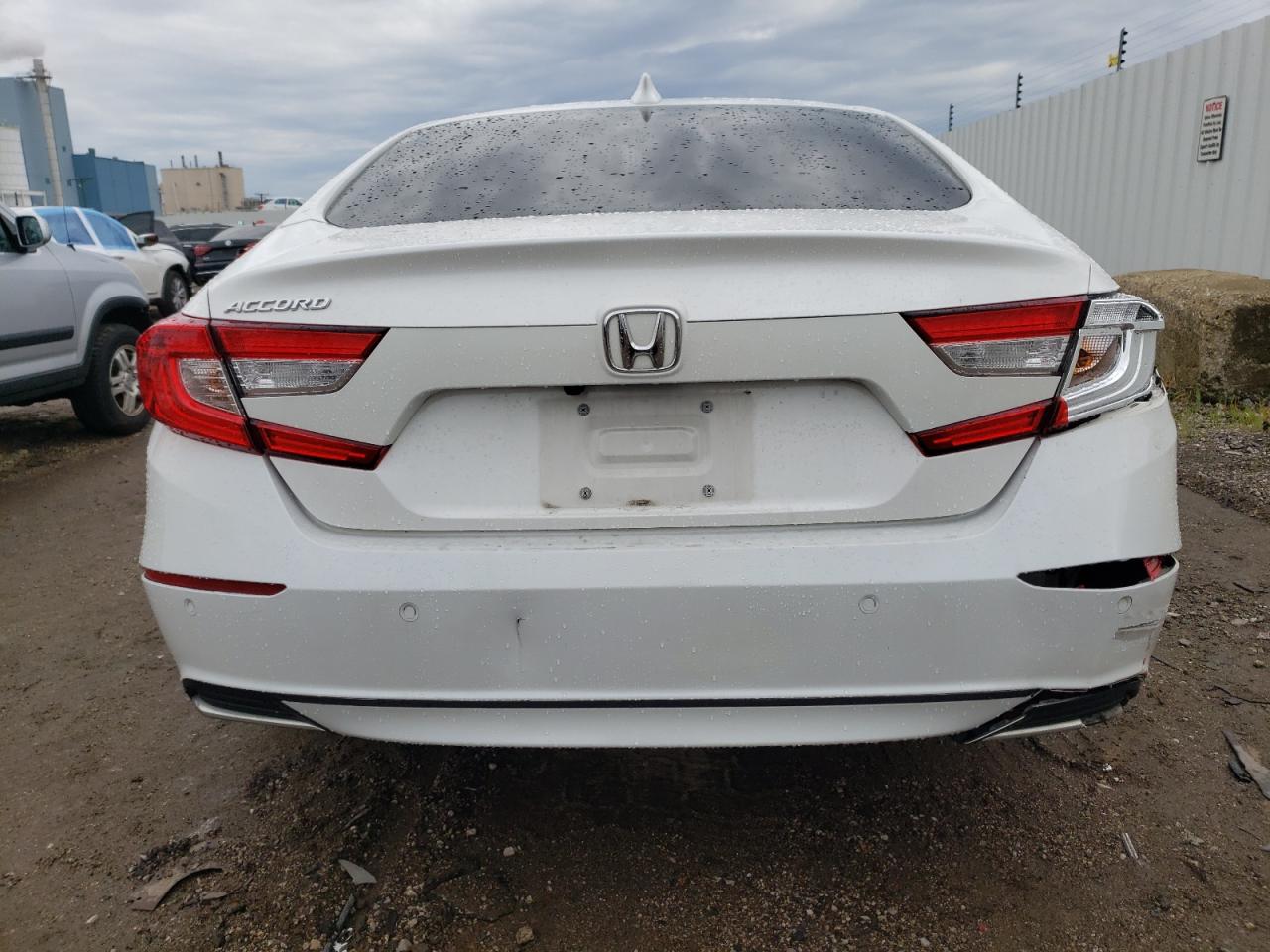 2021 Honda Accord Exl VIN: 1HGCV1F57MA010114 Lot: 67522374