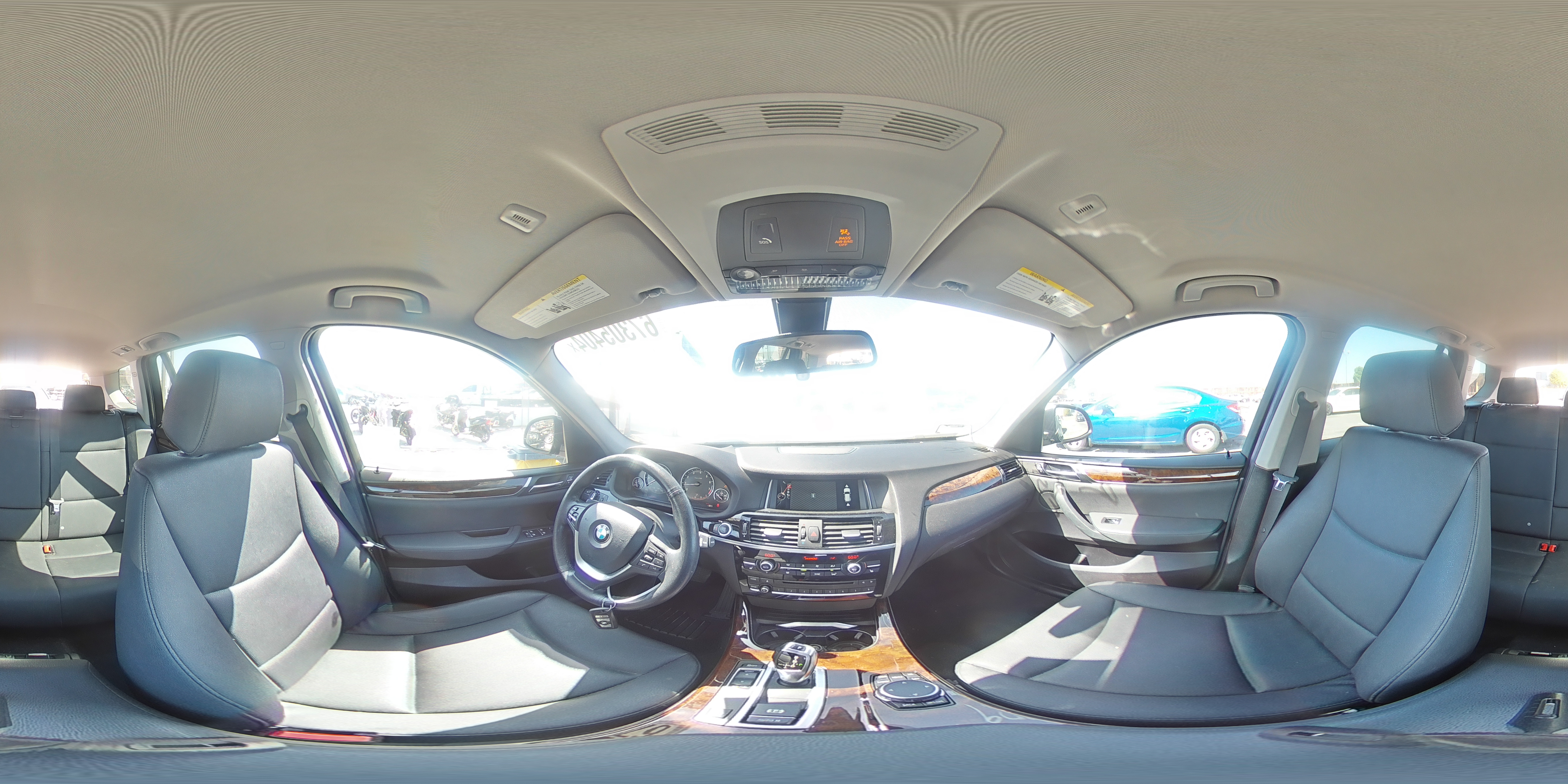 2016 BMW X3 Sdrive28I VIN: 5UXWZ7C59G0T42698 Lot: 67305404