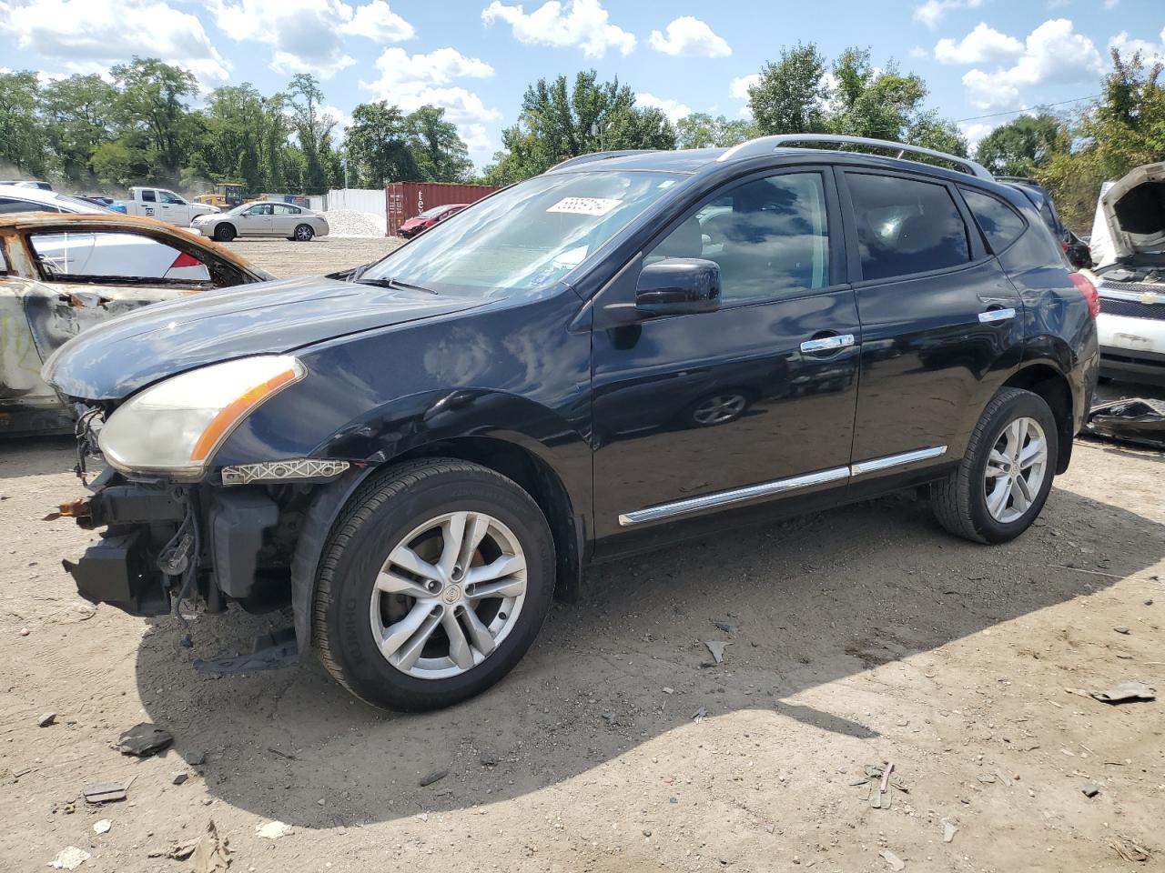 2012 Nissan Rogue S за продажба в Baltimore, MD - Front End