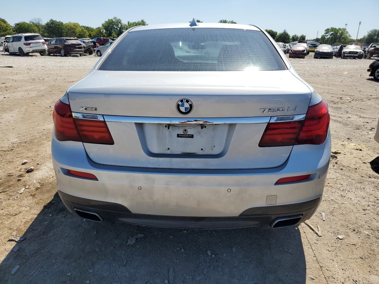 WBAYF8C51DD141629 2013 BMW 750 Lxi