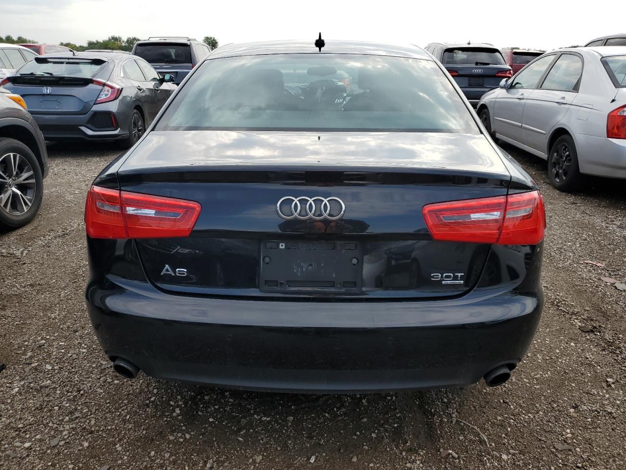 2014 Audi A6 Premium Plus VIN: WAUFGAFC8EN037625 Lot: 69616324