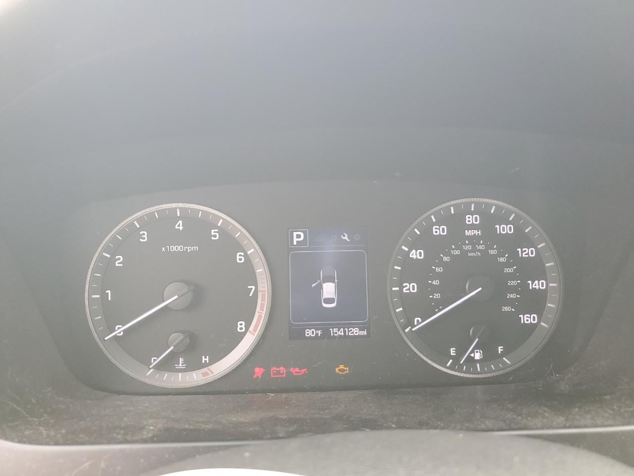 2016 Hyundai Sonata Se VIN: 5NPE24AF1GH317213 Lot: 66370824