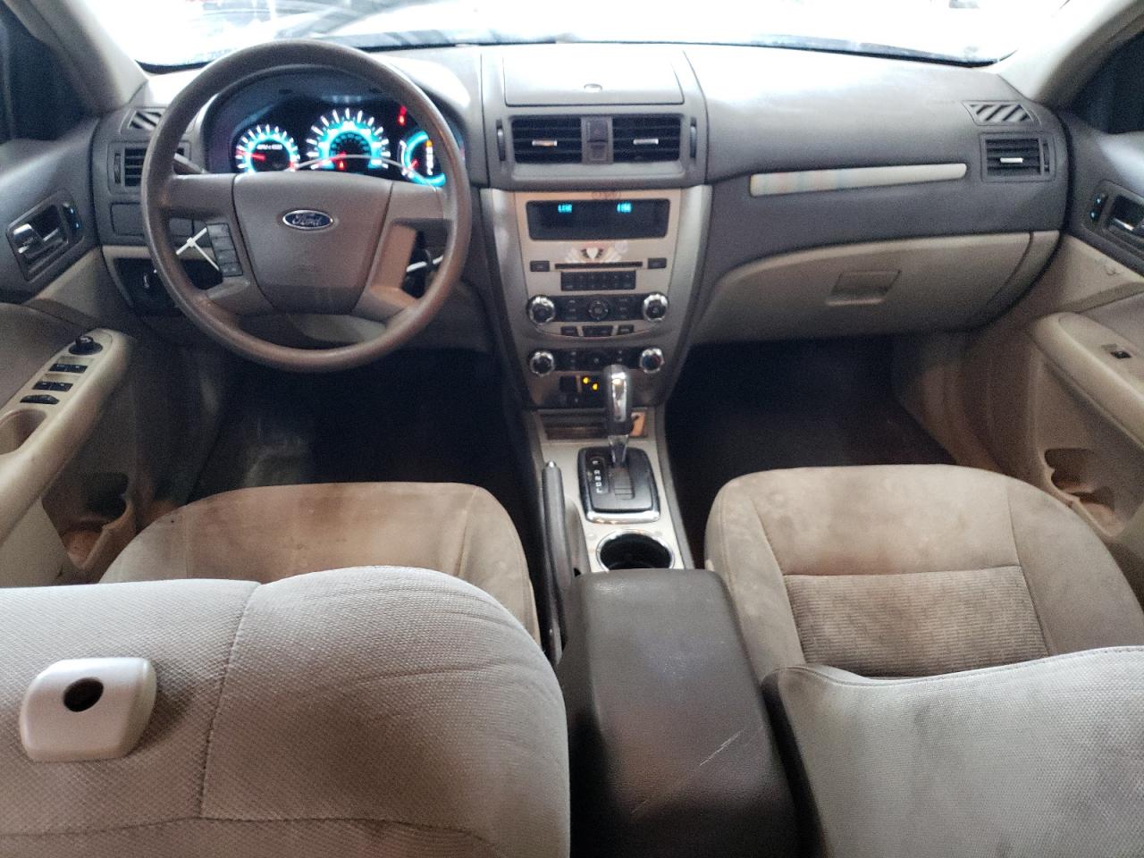 2010 Ford Fusion S VIN: 3FAHP0GA1AR110978 Lot: 65135614