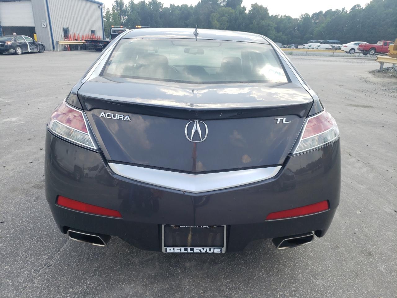 19UUA8F51AA008945 2010 Acura Tl