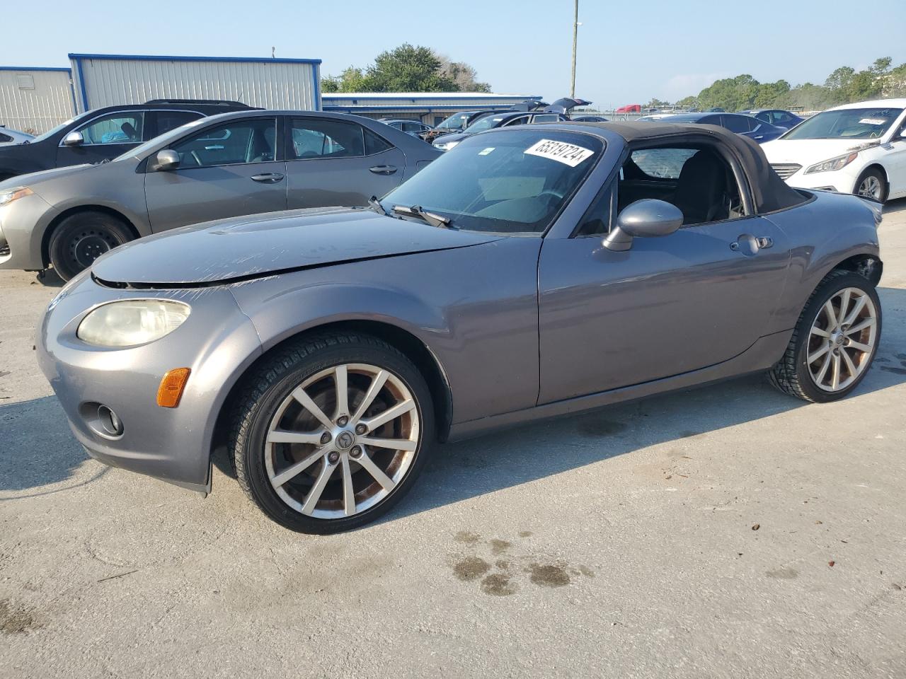 2007 Mazda Mx-5 Miata VIN: JM1NC25F970126728 Lot: 65319724