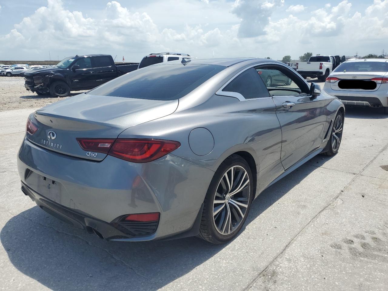 2018 Infiniti Q60 Pure VIN: JN1CV7EK7JM200498 Lot: 65663894