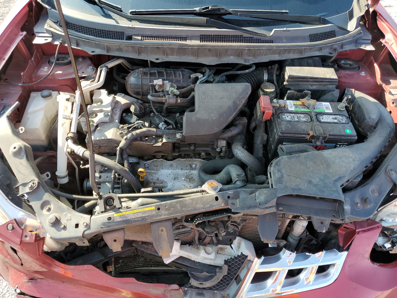 JN8AS5MV4CW400649 2012 Nissan Rogue S