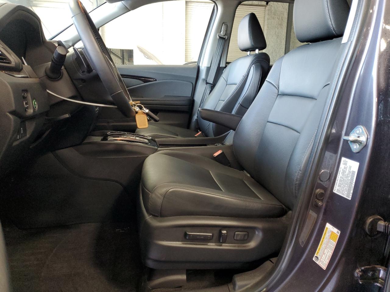 2021 Honda Pilot Touring VIN: 5FNYF6H92MB011628 Lot: 66543304