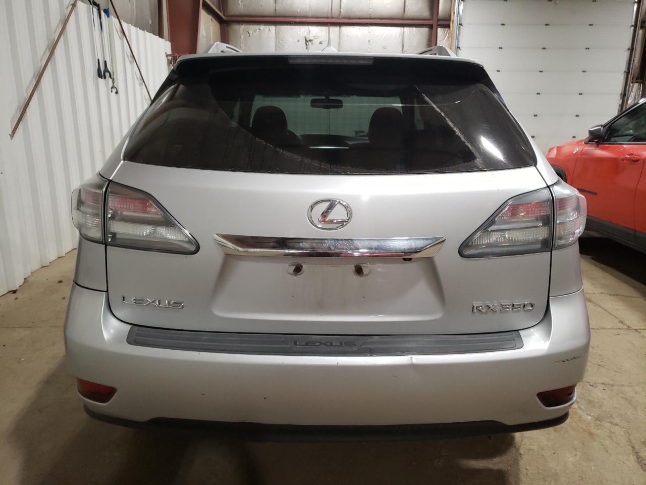 2010 Lexus Rx 350 VIN: JTJBK1BA5A2402968 Lot: 66283534