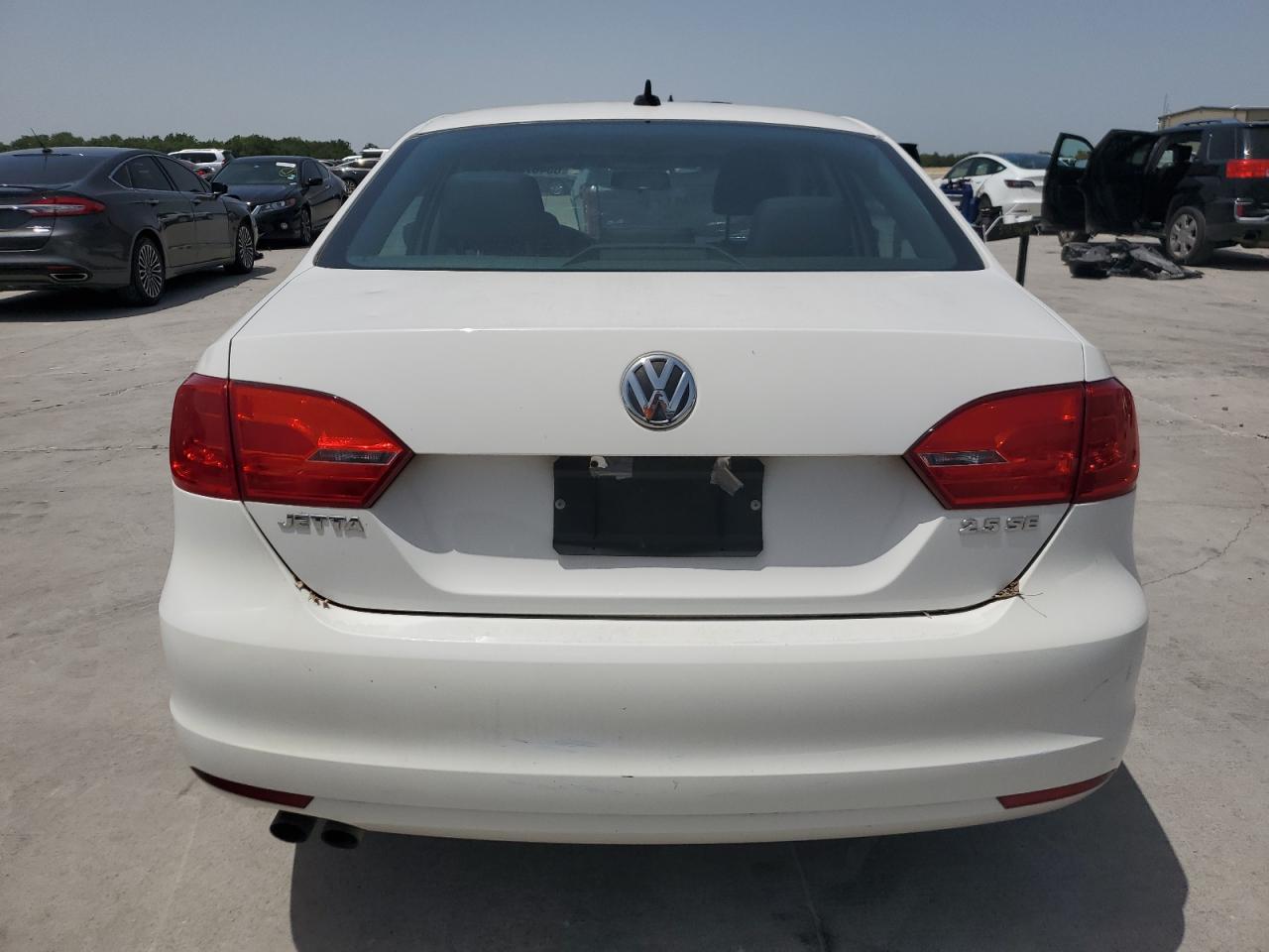 2012 Volkswagen Jetta Se VIN: 3VWDP7AJ2CM362164 Lot: 65467414