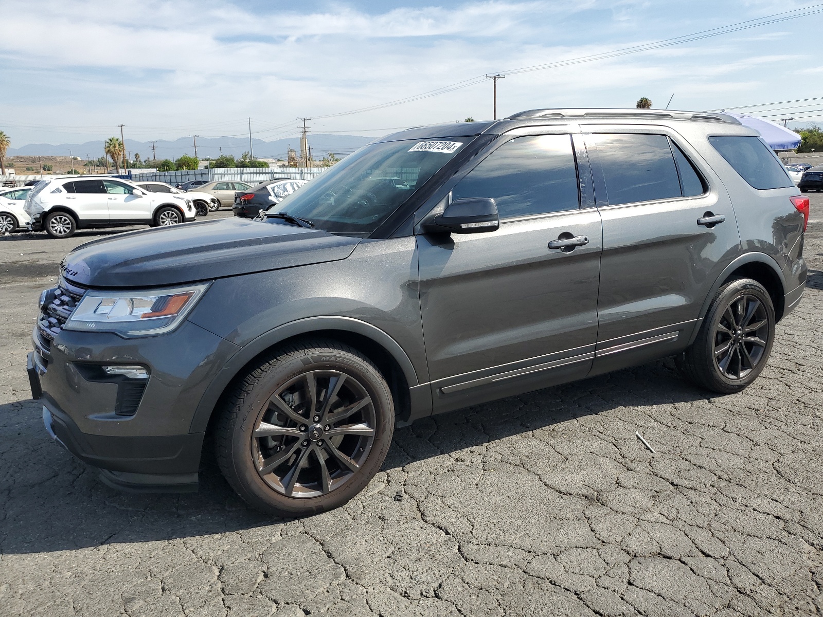 1FM5K7D81JGB09550 2018 Ford Explorer Xlt