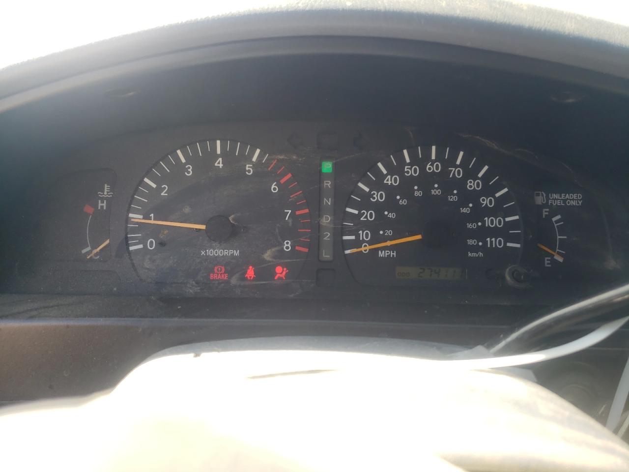 1999 Toyota Tacoma Xtracab VIN: 4TAVL52N9XZ482259 Lot: 67136334