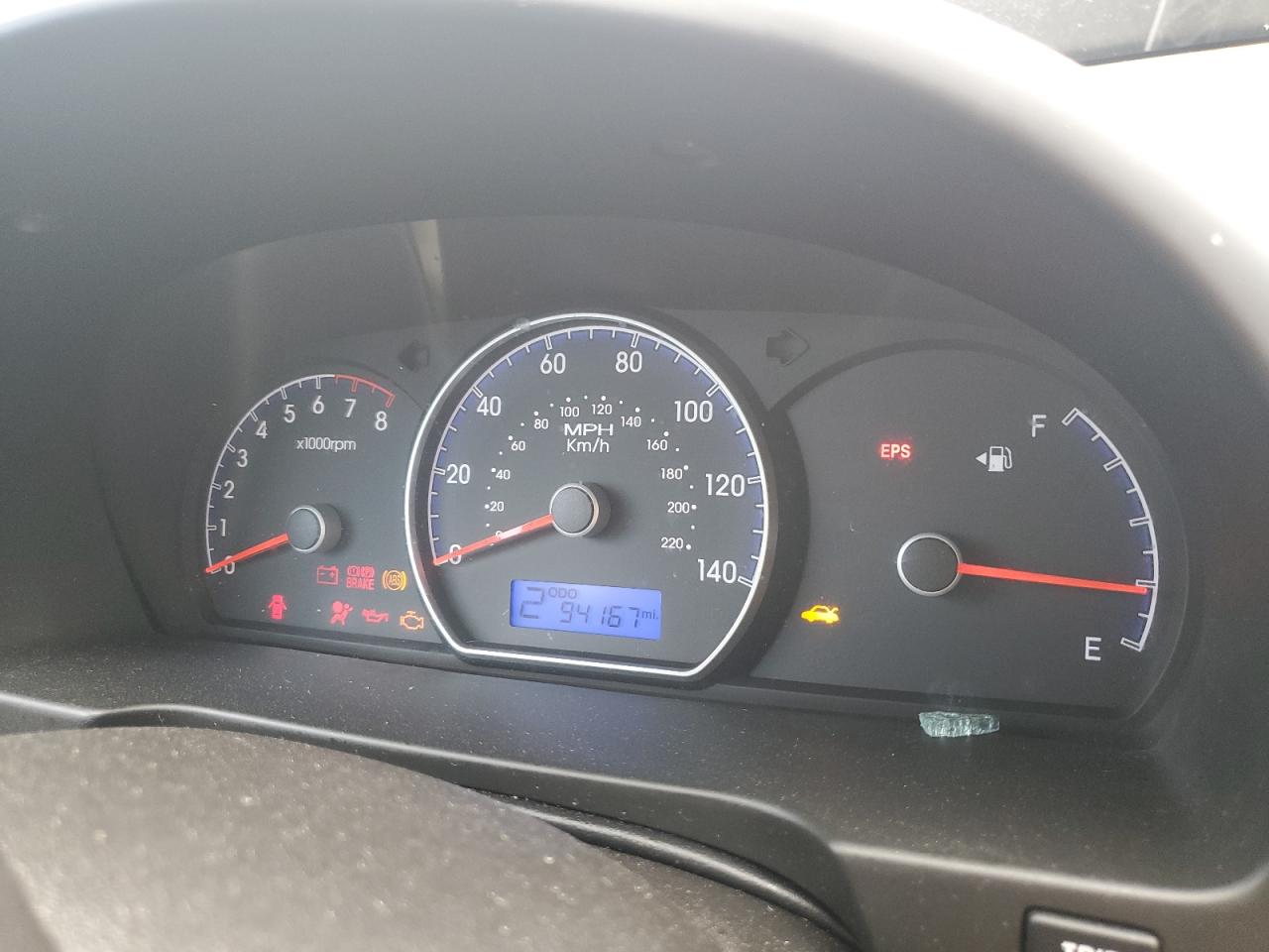 2010 Hyundai Elantra Blue VIN: KMHDU4AD7AU905467 Lot: 65345844