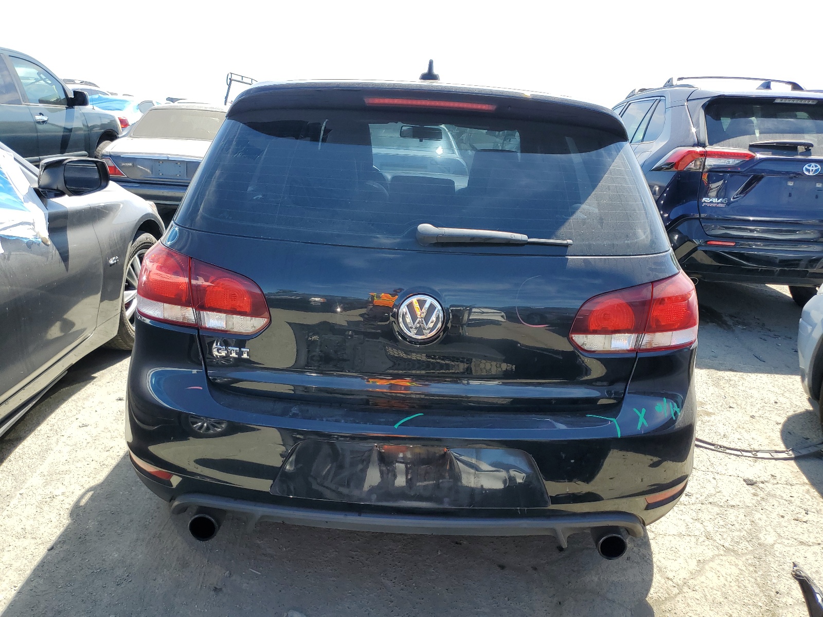 WVWHD7AJ9DW087603 2013 Volkswagen Gti