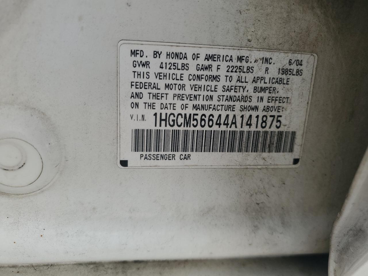 2004 Honda Accord - Image 14