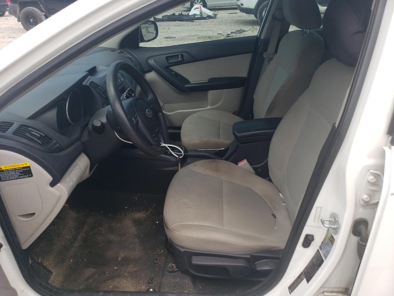 2011 Kia Forte Ex VIN: KNAFU5A27B5331415 Lot: 66413784