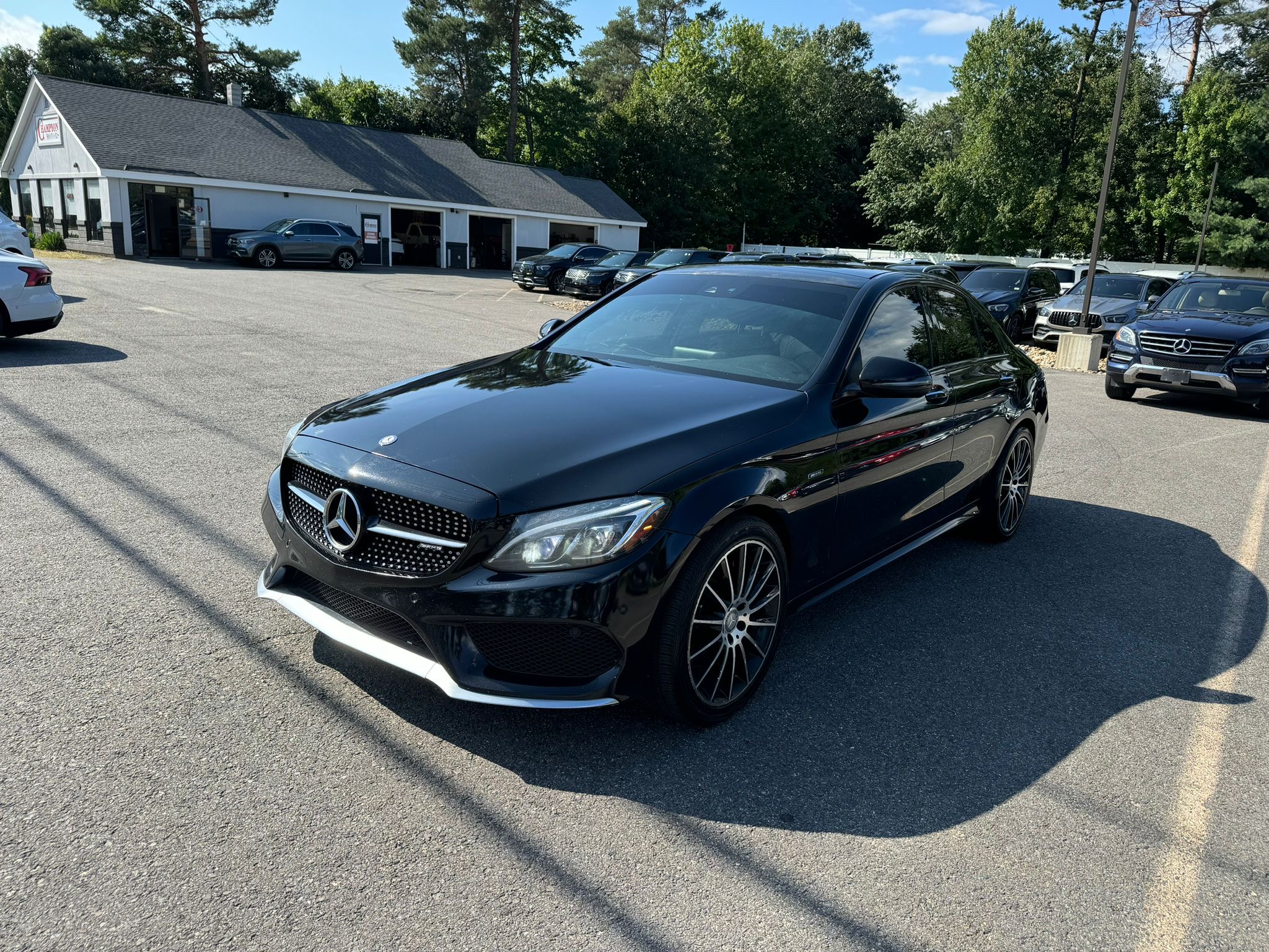 55SWF6EB3GU147087 2016 Mercedes-Benz C 450 4Matic Amg