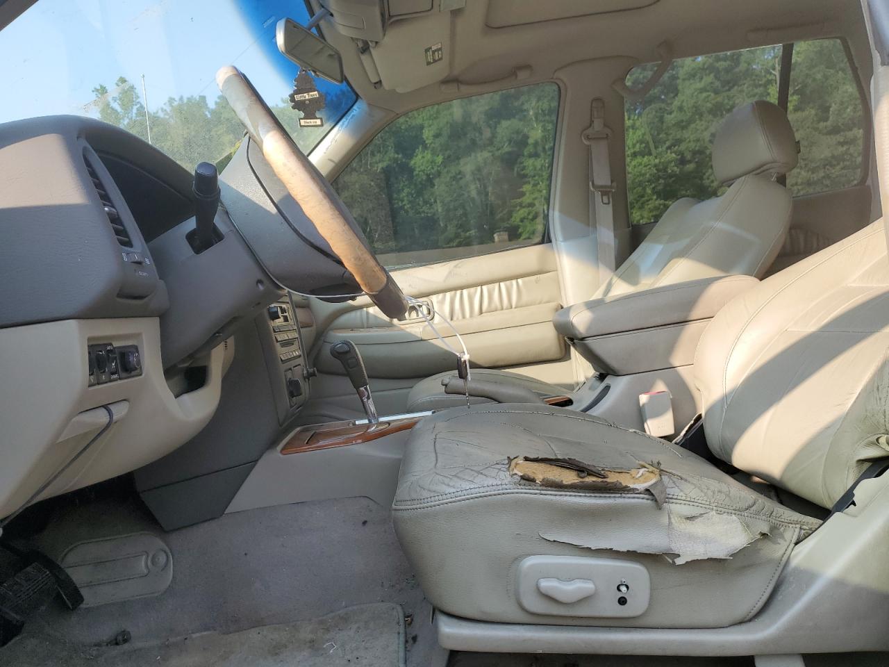 2001 Infiniti Qx4 VIN: JNRDR09Y91W210062 Lot: 66683504