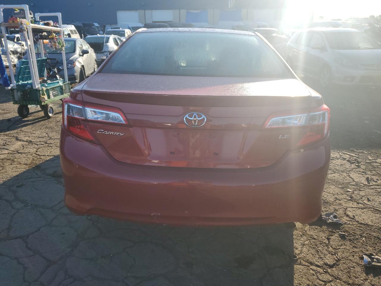 4T4BF1FK4ER353994 2014 Toyota Camry L