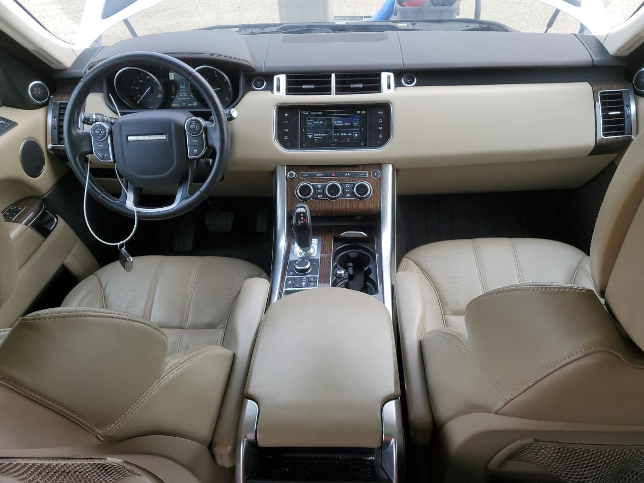 2016 Land Rover Range Rover Sport Hse VIN: SALWR2KF7GA568031 Lot: 67546294