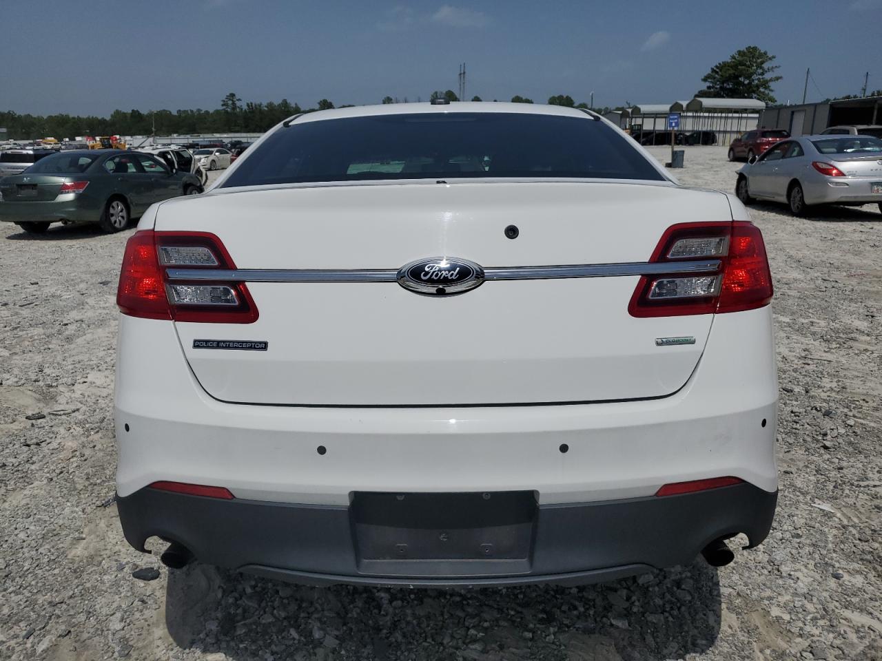 2016 Ford Taurus Police Interceptor VIN: 1FAHP2MT4GG154670 Lot: 64765714