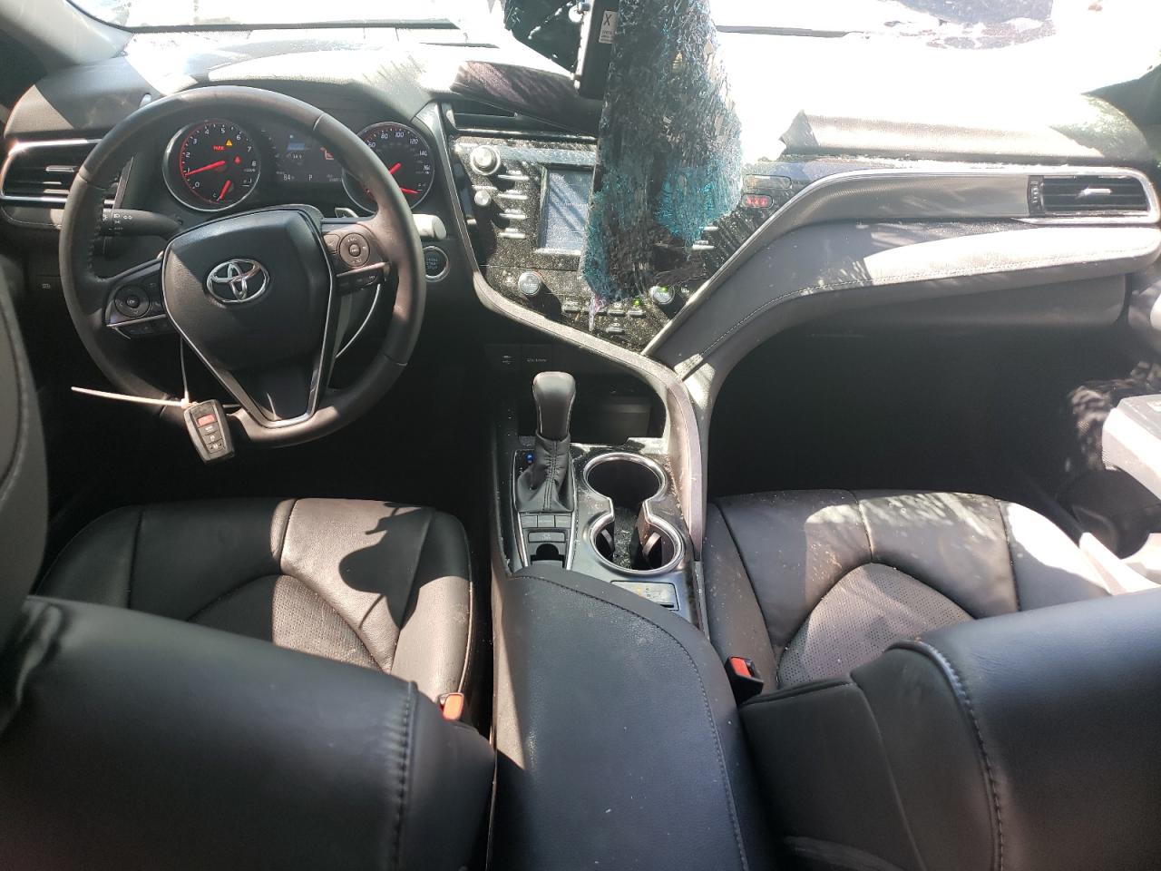 2018 Toyota Camry Xse VIN: 4T1B61HK2JU658685 Lot: 73107374