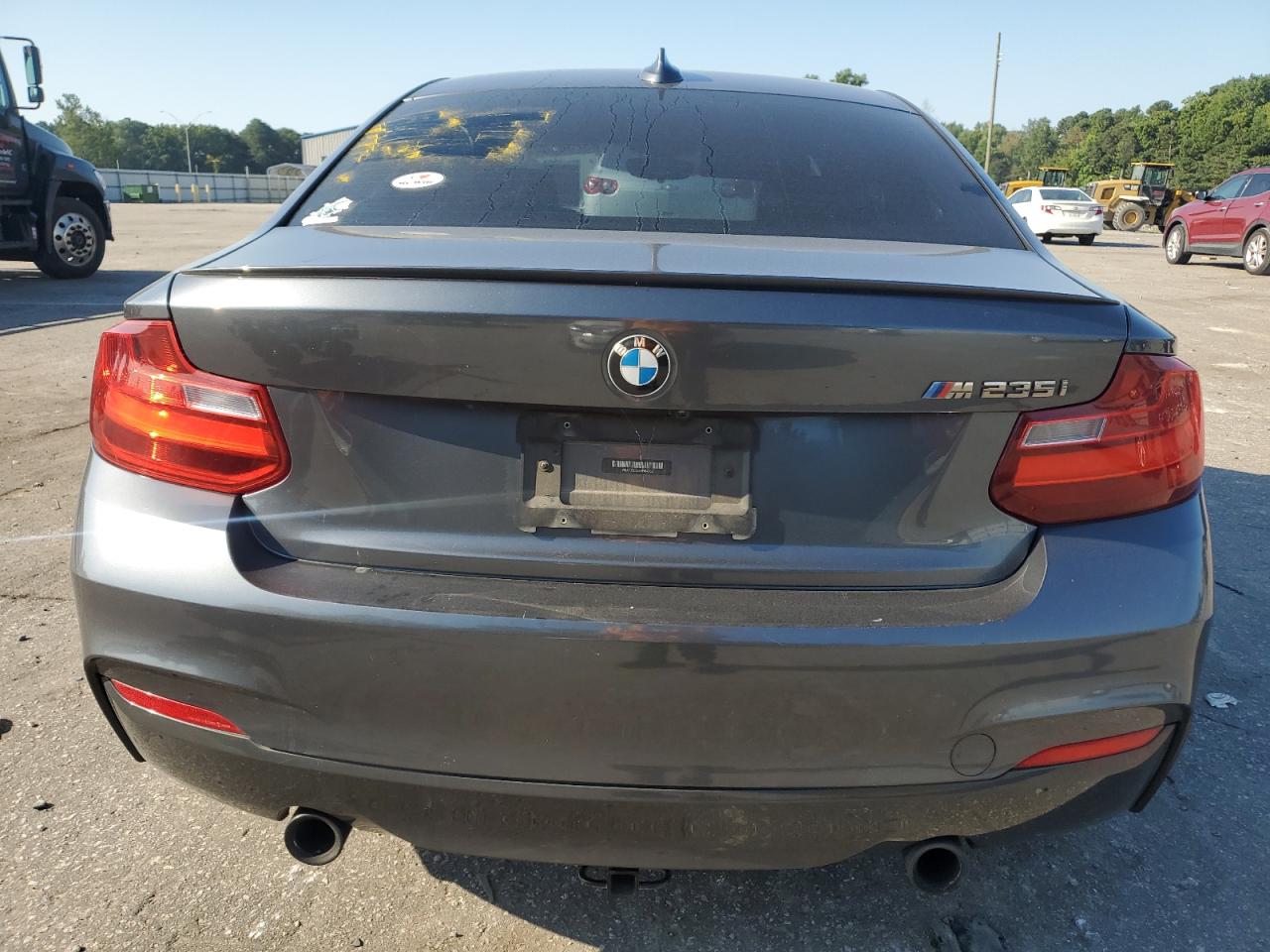 WBA1J7C52EVW84302 2014 BMW M235I