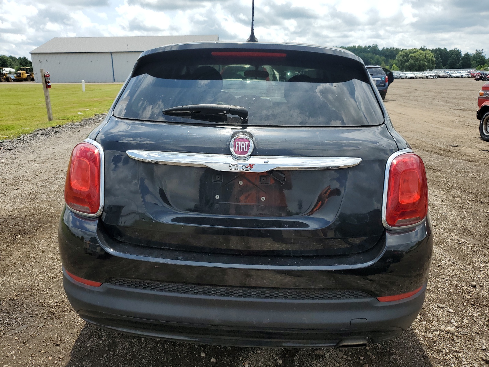 ZFBCFXBT2GP460342 2016 Fiat 500X Easy