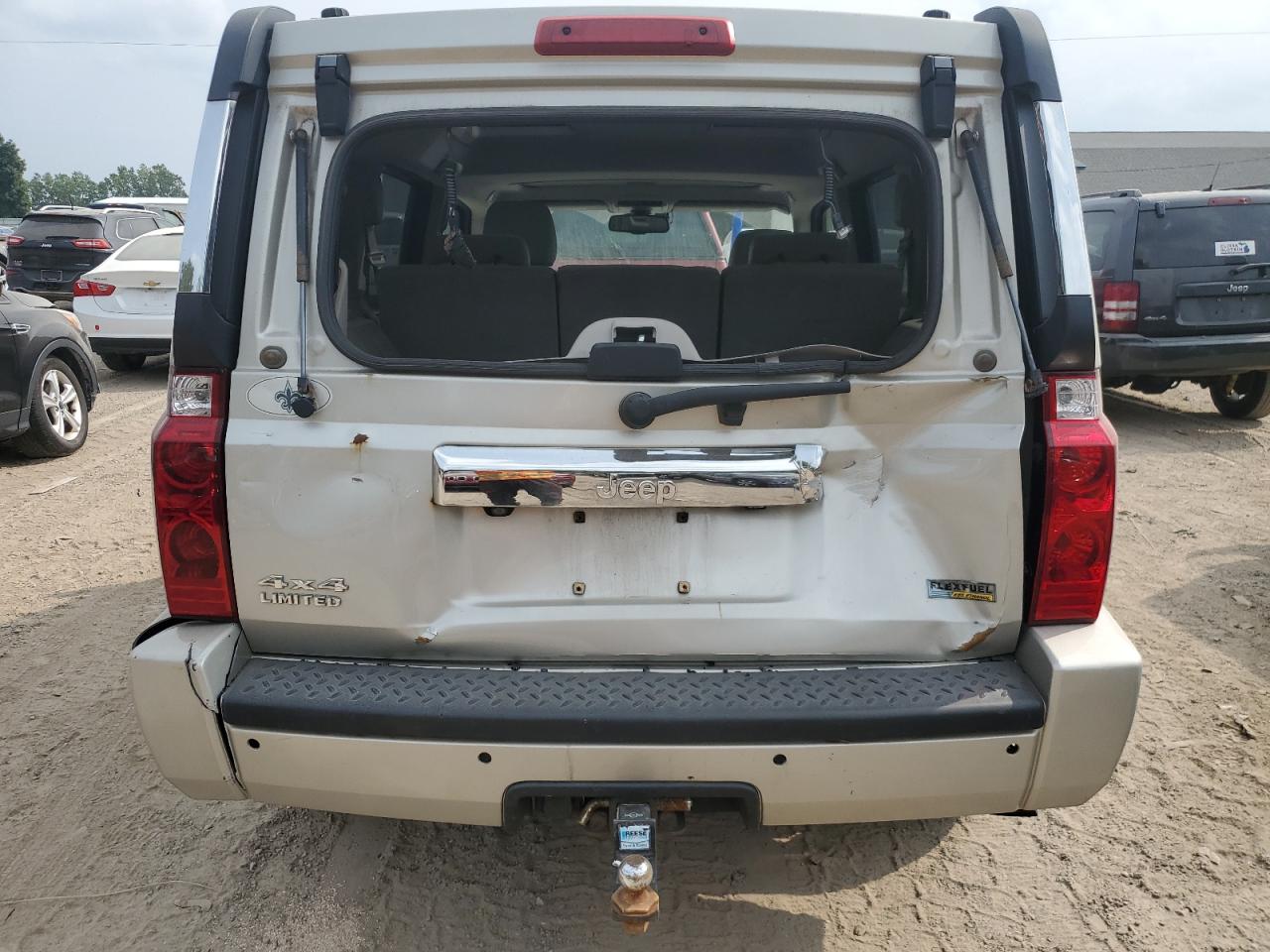 2009 Jeep Commander Limited VIN: 1J8HG58P39C514328 Lot: 67581994