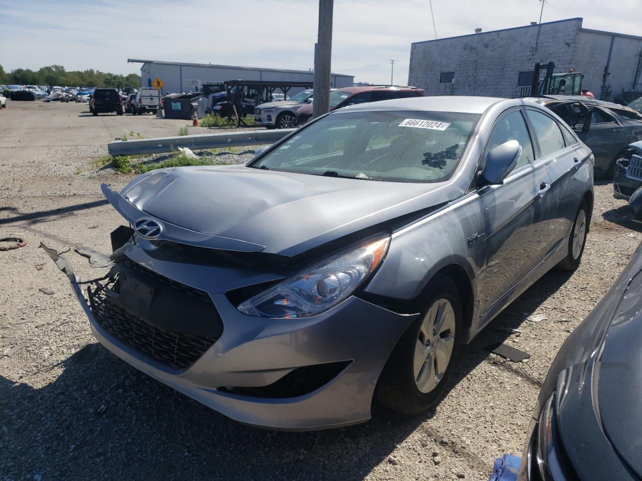 2015 Hyundai Sonata Hybrid VIN: KMHEC4A40FA139744 Lot: 66612024