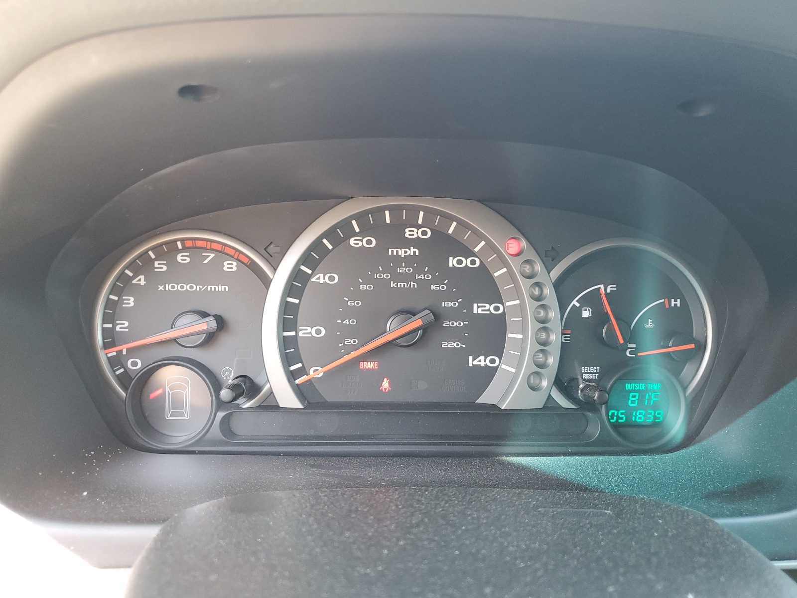 2HKYF18434H564703 2004 Honda Pilot Ex