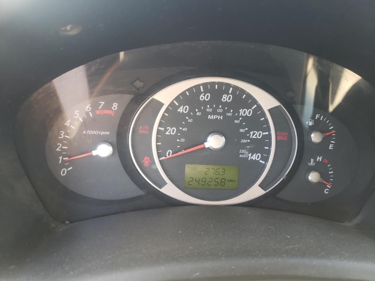 2006 Hyundai Tucson Gl VIN: KM8JM72B26U476098 Lot: 66311824